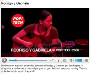 Rodrigo e Gabriela na PopTech06